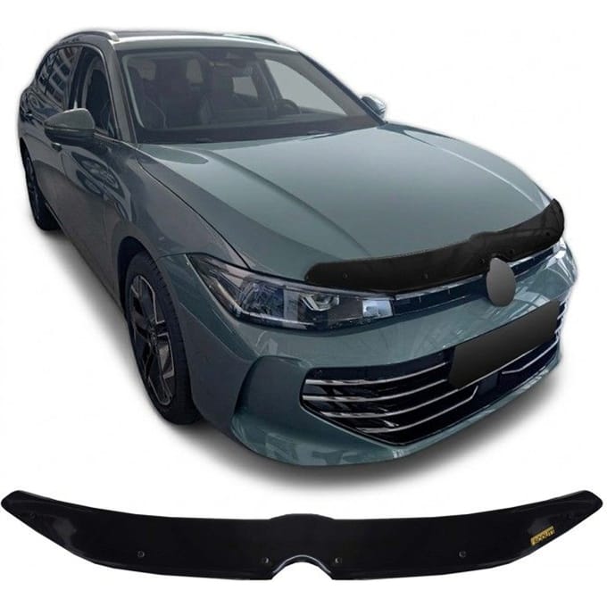 SCOUTT | Motorkap Beschermer Deflector Voor Volkswagen Passat B9 Vanaf 2025, Aerodynamisch, Eenvoudige Montage