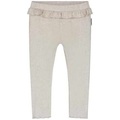Sweet Petit peuter legging Pien Soft Ecru Melange 110 dames