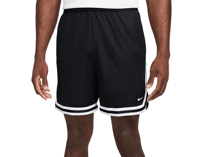 Nike dna dri-fit 6 short in de kleur zwart.