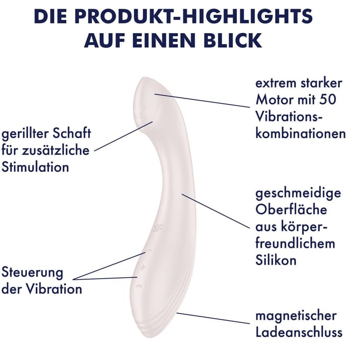 'Satisfyer G-Force', 19 cm