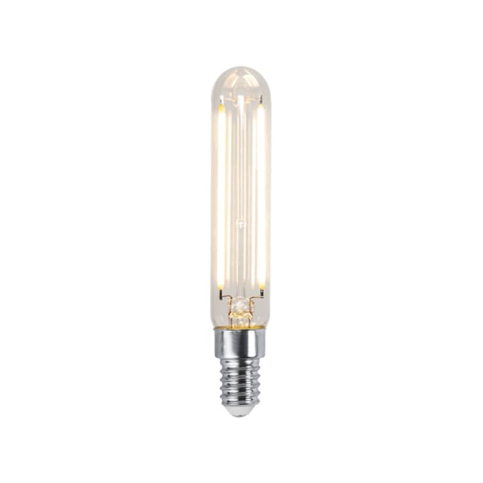 Staaflamp - E14 - 3.3W - Extra Warm Wit - 2700K - Dimbaar - Filament - Helder