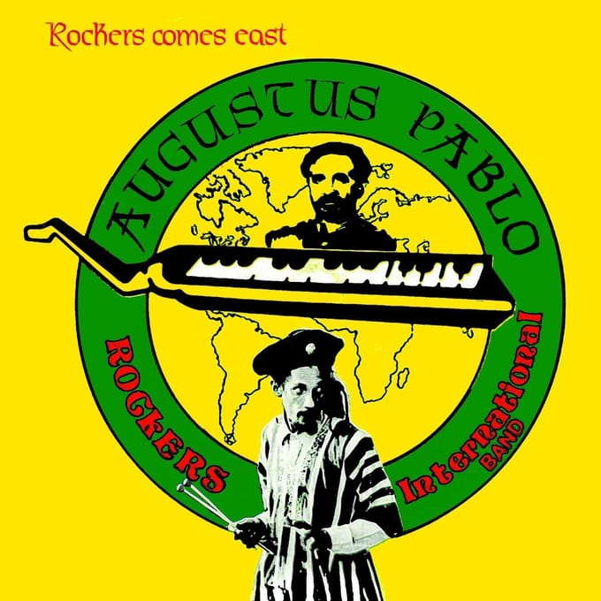 Augustus Pablo - Rockers Comes East (LP)