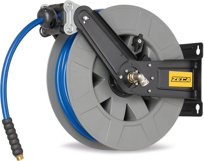 ZECA 8410 Automatische Slanghaspel 15 meter 12,5mm