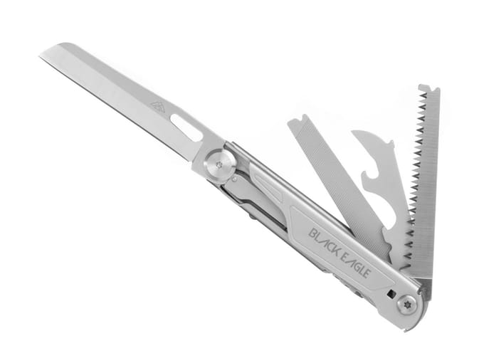 Black Eagle Bryce Mist Grey Multiknife
