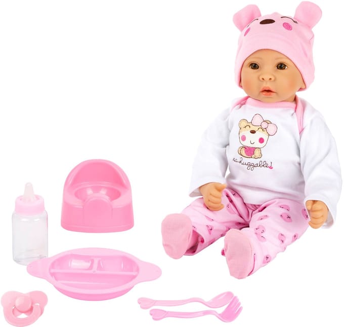 Small Foot - Baby Doll Marie with Accessories 7dlg.