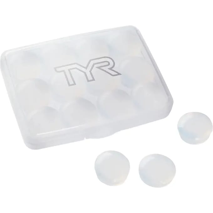 Zwem oordopjes TYR (x12)
