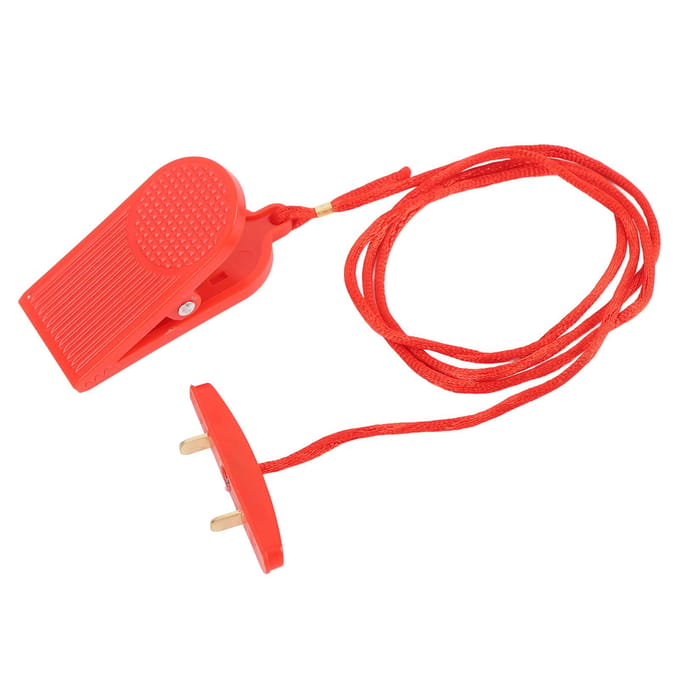 Loopband Veiligheidssleutel Magneet Dubbele Insteek Loopmachine Noodstop voor JX voor ZXCH voor ISPO red
