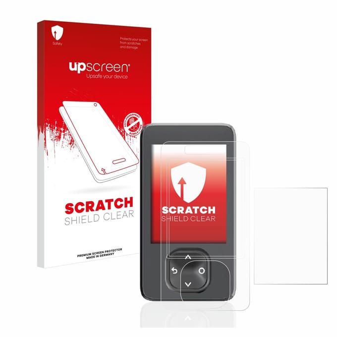 upscreen - Screenprotector voor Dexcom G7 CGM - Folie Beschermfolie transparant