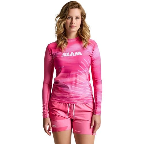Slam Foil Ws Rashguard Ls Ondergoed - Sportwear - Vrouwen