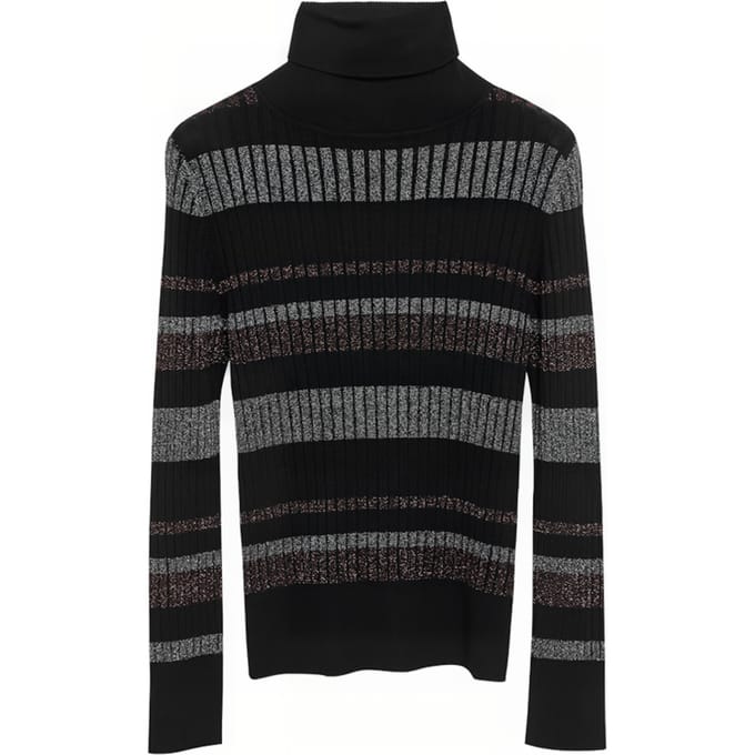 s.Oliver Junior Pullover Grey/black Maat: 158/164 | Truien Outlet | kids | Zwart