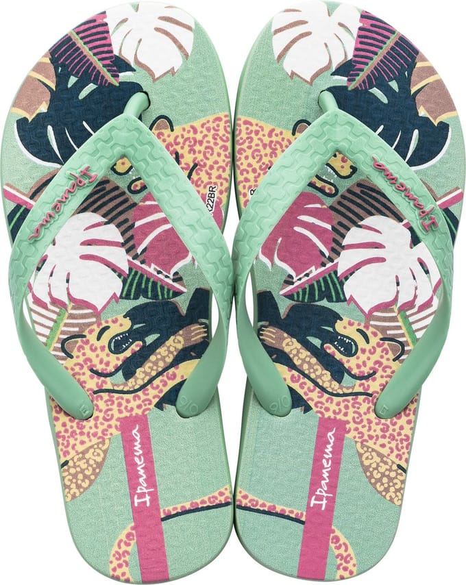 Ipanema Classic Kids Slippers Unisex Junior - Green - Maat 27/28