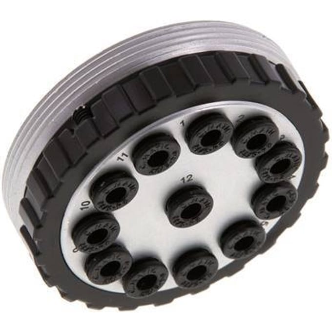 POM Multi-koppeling Socket 12x4 Mm Insteek Aansluitingen Vacuüm