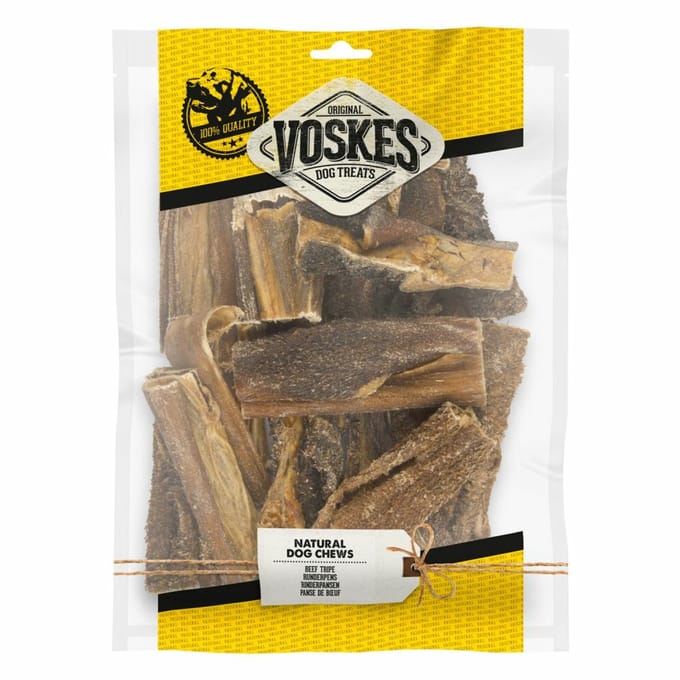 Voskes Hondensnacks Runderpens - 350 gr