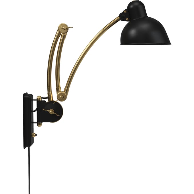 Fritz Hansen Kaiser Idell 6559-W Wandlamp Mat/Messing