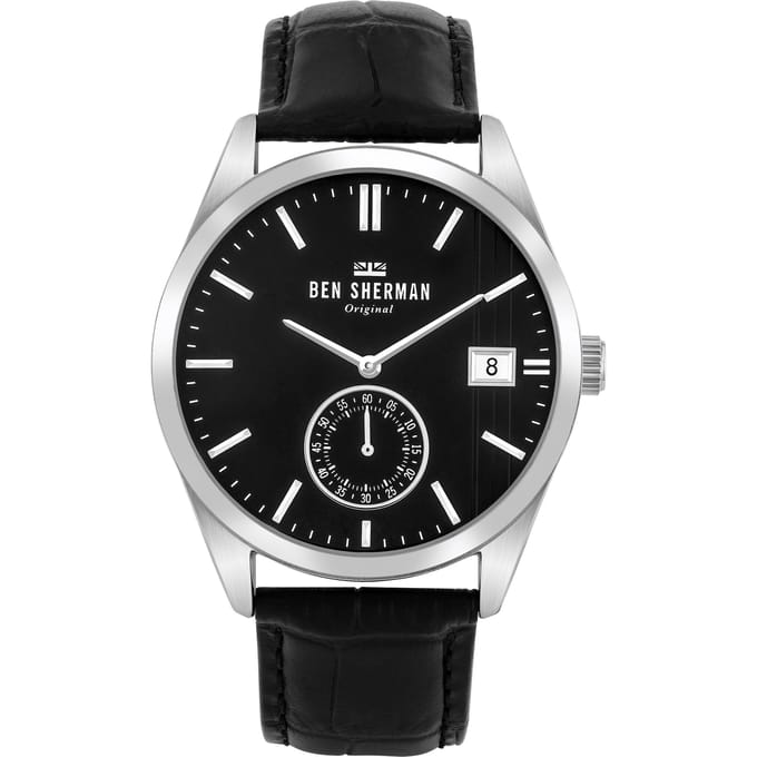 Ben Sherman Herenhorloge Kwarts Grijs