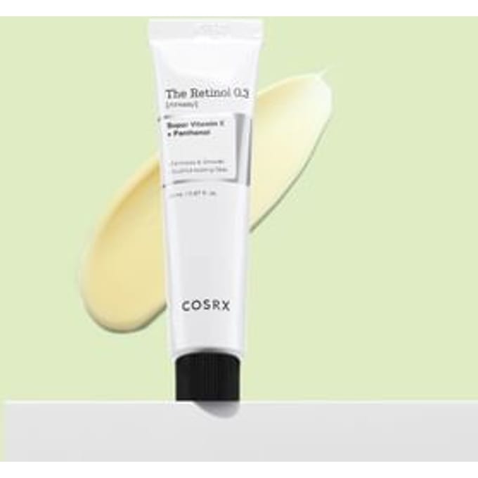 COSRX La Crème Rétinol 0.3 Crème Visage Raffermissante Anti-Rides 20ml gray