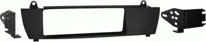 1-DIN frame BMW X3 2004-2010 Zwart