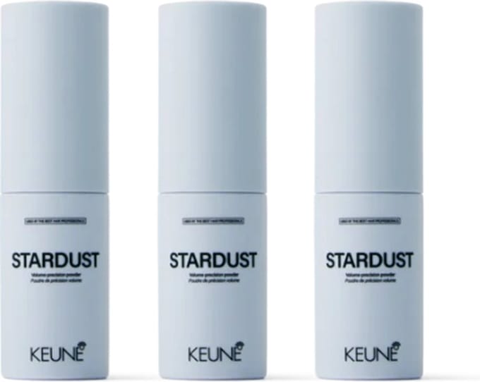 3 stuks - Keune - Stardust - Precision Volume Powder 8 gr.