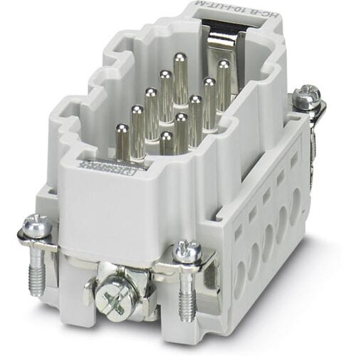 Phoenix Contact 1648173 Pin-inzetstuk HC-B 10 Schroeven 1 stuk(s)