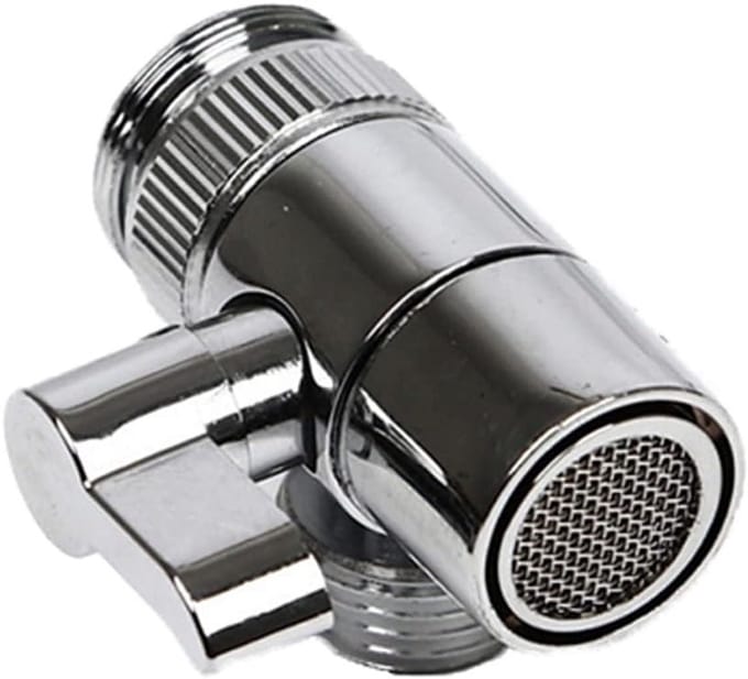 Drie-in-een Douche Converter voor Badkranen, Douchekop Adapter voor Wastafelmengkraan, Douchearm Accessoire van Duurzaam Plastic