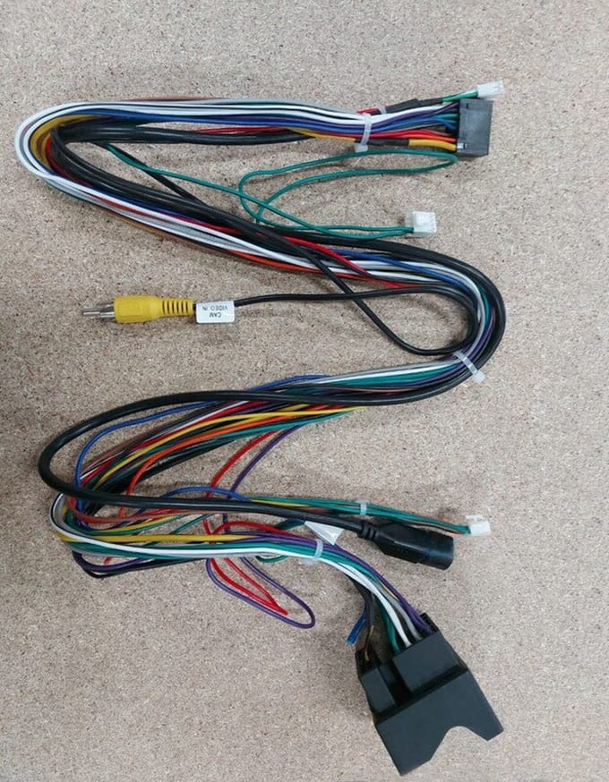 BG4U - Android radio quadlock kabel geschikt voor Audi Seat Skoda Volkswagen extra lang