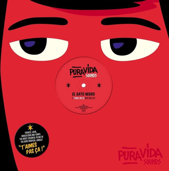 El Gato Negro - T'aimes Pas Ca (12" Single)