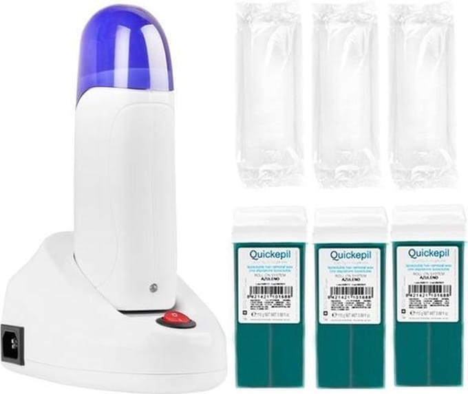 Waxapparaat 40Watt INCL. 60 harsstrips