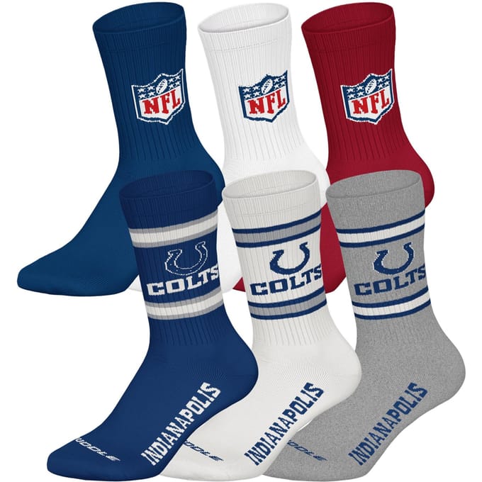 NFL Sokken NFL 6Pack Crew Socks Set van 6