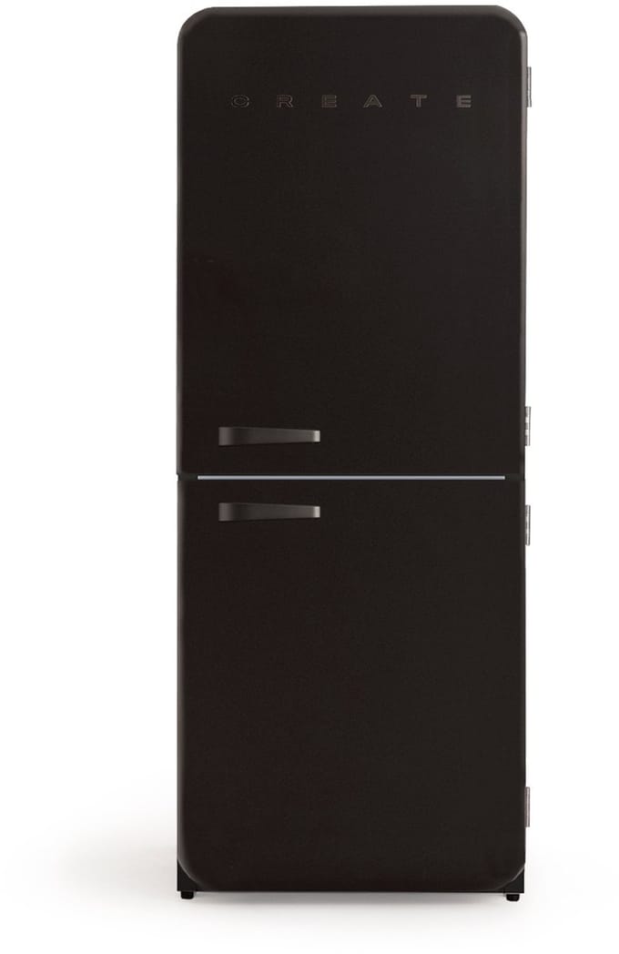 CREATE - Koelkast in retro stijl - FRIDGE RETRO COMBI 401 L