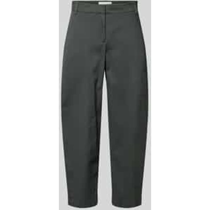 barrel fit chino van katoenmix model 'TWILL PANT'