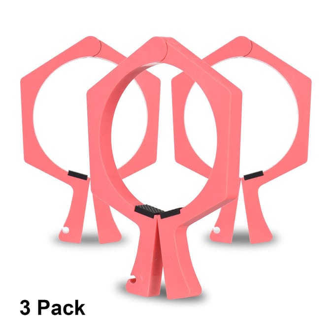 Pince à pince à Sublimation, outil antidérapant pour tasse blanche à Sublimation de 20 Oz, Angle ouvert réglable P-2 rose