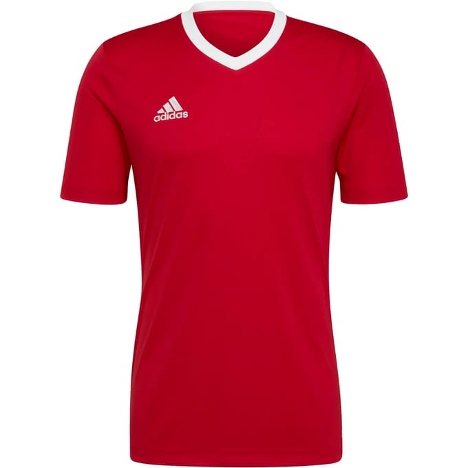 adidas Performance Entrada 22 Voetbalshirt - Heren - Rood- M