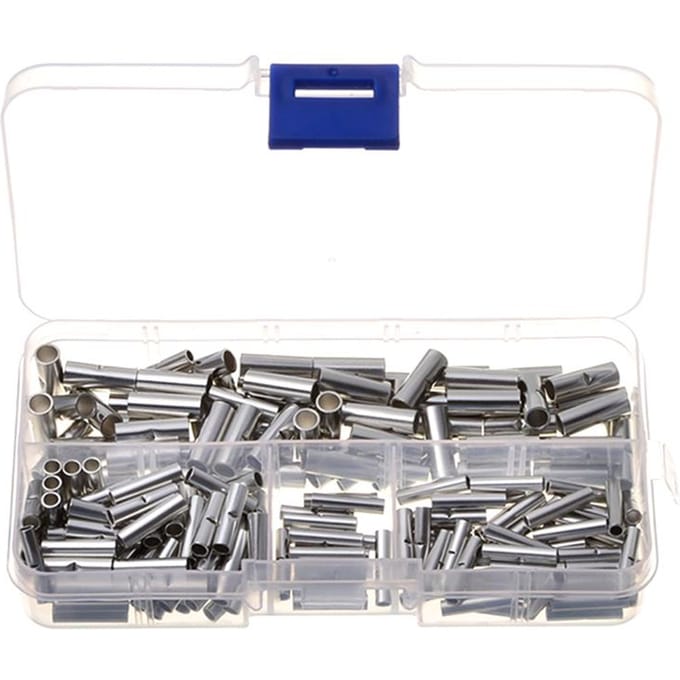 200 stks/doos niet-geïsoleerde stootconnectoren niet-geïsoleerde elektrische draad 200PCS