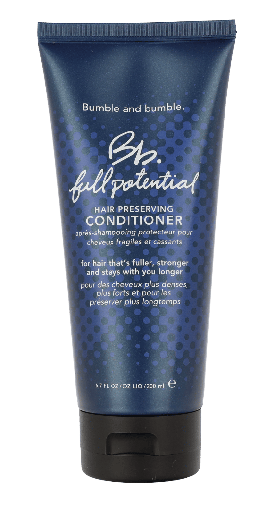 Bumble and Bumble Cleanse & Condition Extra Care Full Potential Hair Preserving Condition Conditioner