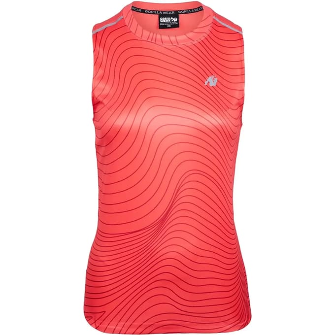 Gorilla Wear Mokena Tank Top - Rood - M