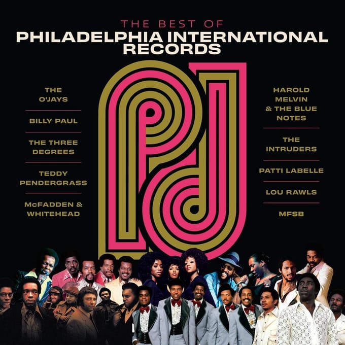 The Best Of Philadelphia International Records - Various
