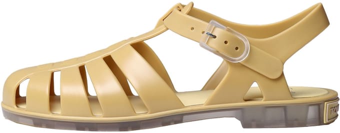 CUBA | Rubberen sandalen voor dames - OCKER, maat 40
