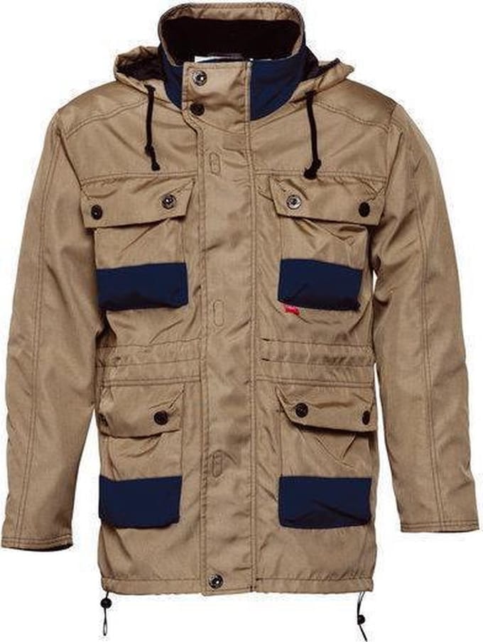HaVeP constructor parka - 40004 - maat XXL