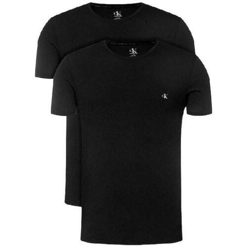 T-shirt Korte Mouw Calvin Klein Jeans Monologo