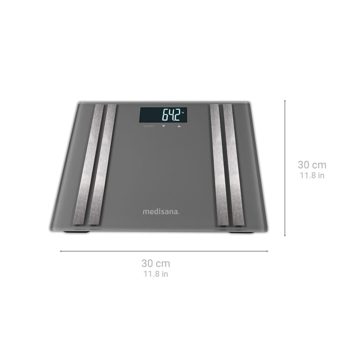 medisana BS 476 connect lichaamssamenstellingsmonitor met smartphone app 1 Weegschaal