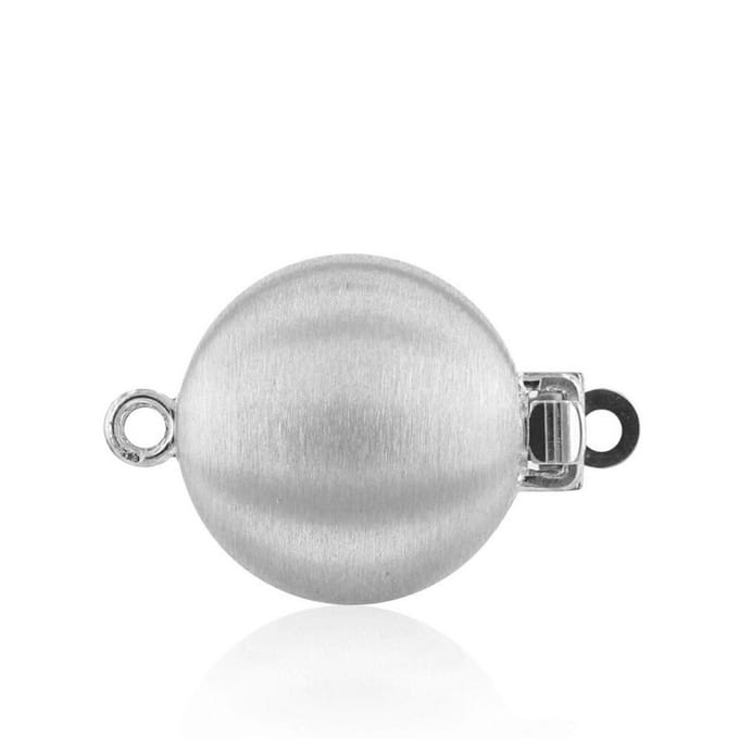 Luna-Pearls - 605.1270 - Sieradensluiting - Dames - 585 Witgoud - 13mm