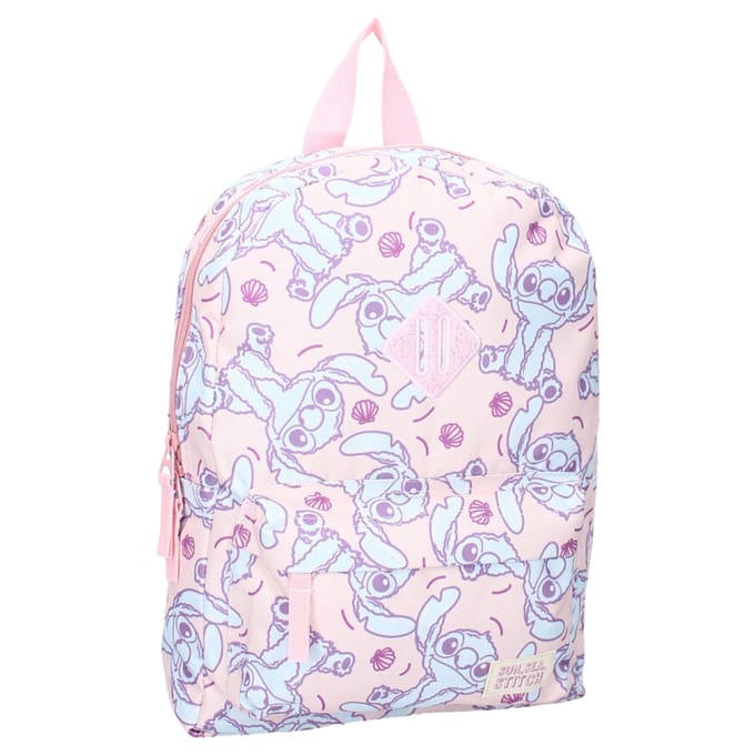 Lilo & Stitch Friends First Rugzak - Roze - Stitch