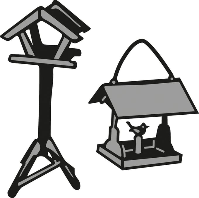Marianne Design Craftable Mal Tinys Birdhouse 1 CR1290