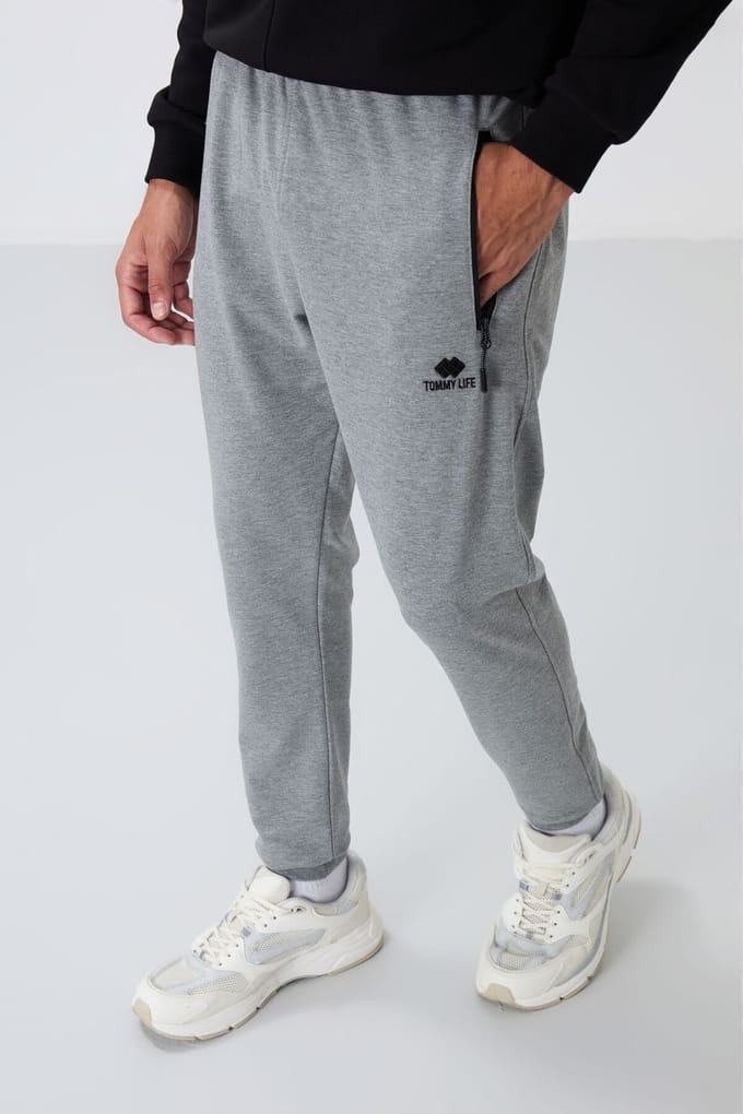Heren Joggingbroek met Ritszak