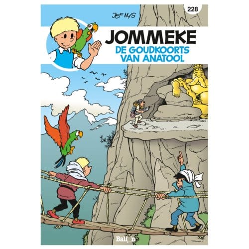 De Goudkoorts Van Anatool - Jommeke Strip - Nieuwe Look