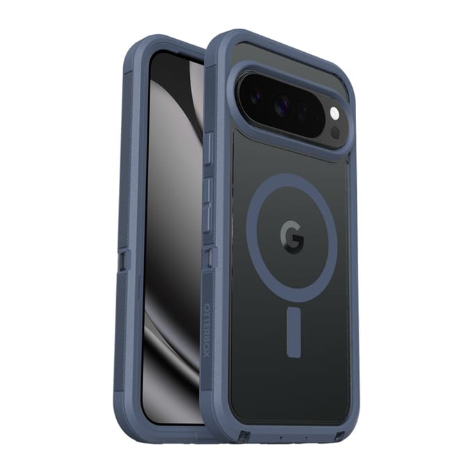 OtterBox Defender Pro XT Magnets Backcover voor de Google Pixel 10 Pro XL - Blue