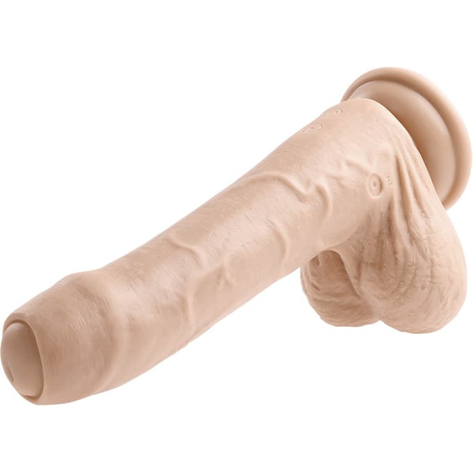'Peek a Poo Vibrating Dildo', 20,3 cm