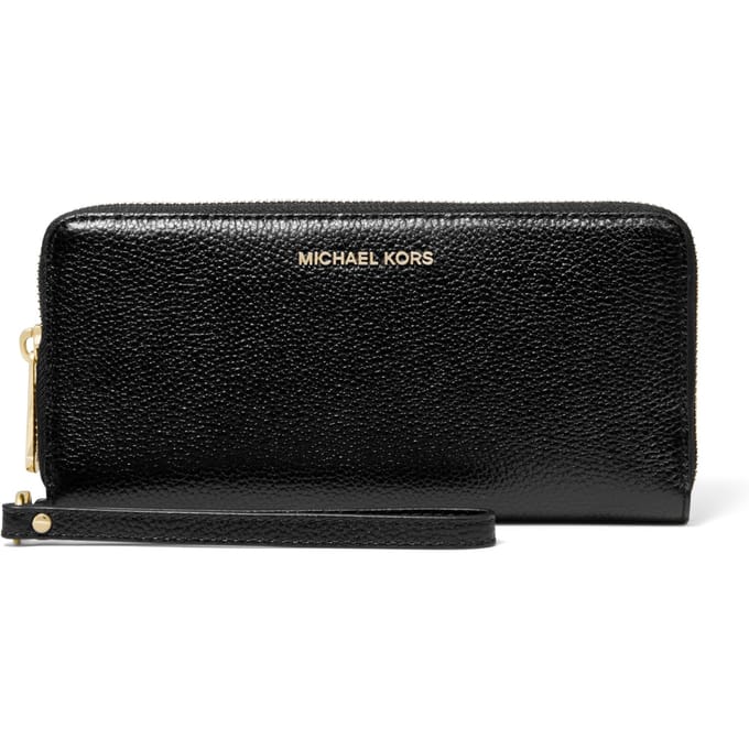 Michael Kors Travel Continental Black Taglia: OS | Portafogli Outlet | Donna | Nero