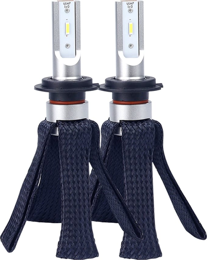 H7 Set Led G10J koplampen set 12.000 lumen flex E-keur
