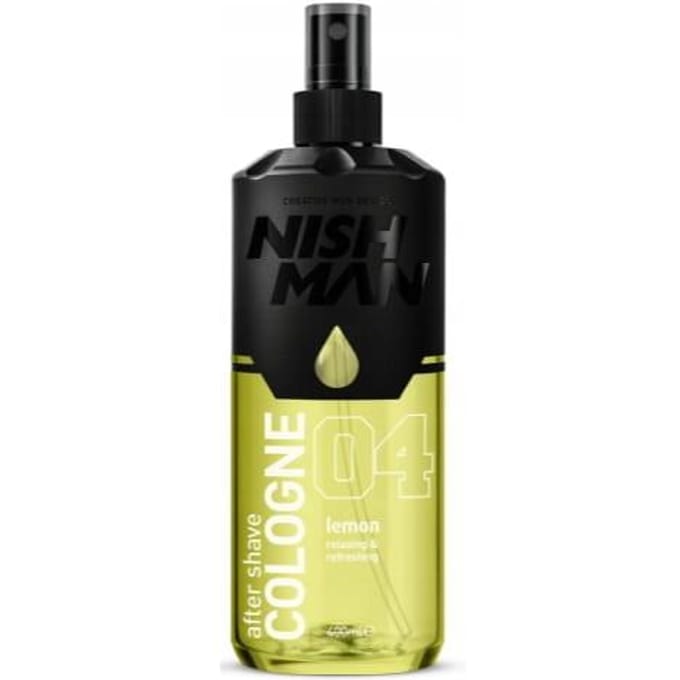 Nish Man- After Shave Cologne Lemon- 1 ST